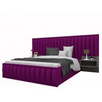 Pat Tapitat DIVINO 160 fara noptiere, RICO 07